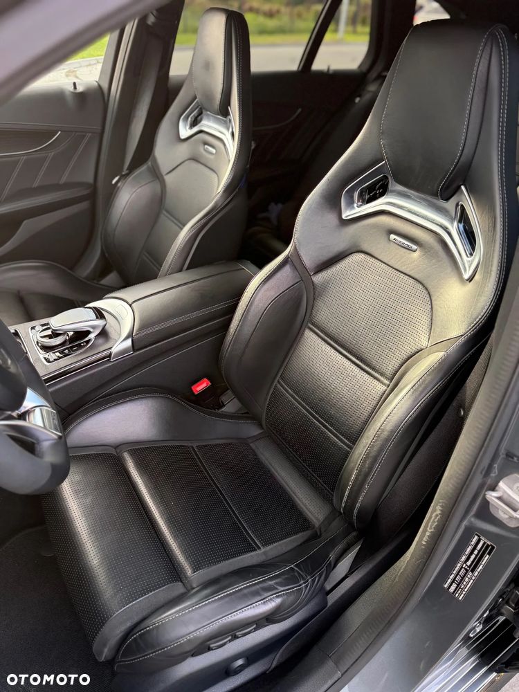 Mercedes-Benz Klasa C AMG 63 AMG Speedshift 7G-MCT - 8