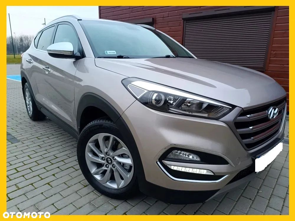 Hyundai Tucson 1.6 GDI BlueDrive Style 2WD - 1