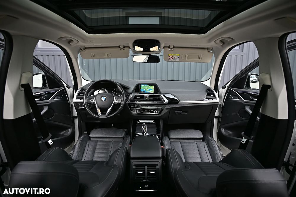 BMW X3 xDrive20d Aut. Luxury Line - 8