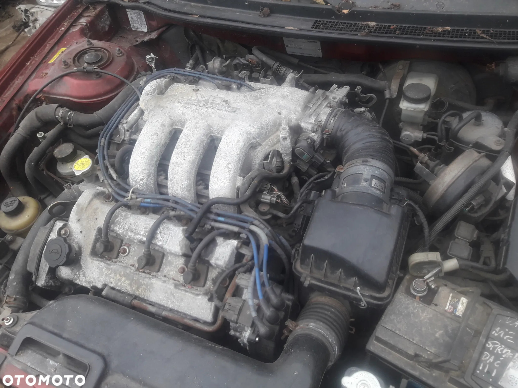 Mazda MX-6 626 GE Pompa Hamulcowa  Serwo - 6