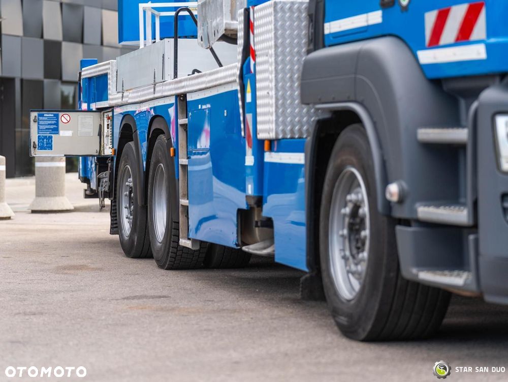 MAN TGS 26.360 6x2 Ruthmann T580 podnośnik koszowy 58 m - 26