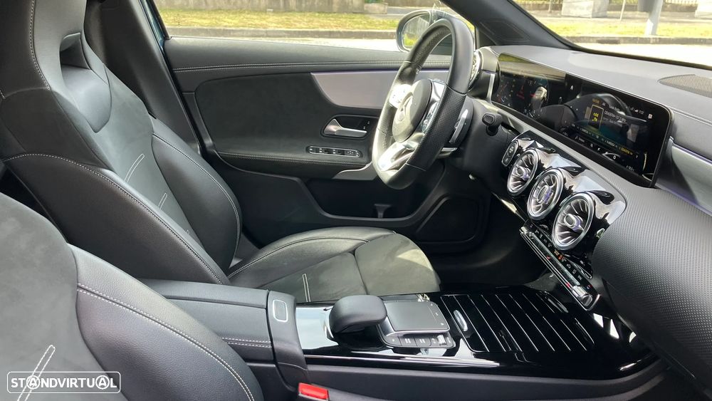 Mercedes-Benz A 180 d AMG Line Aut. - 22