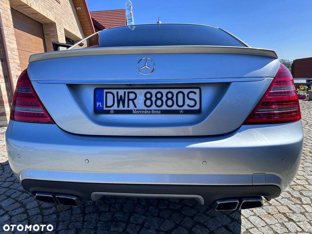 Mercedes-Benz Klasa S 320 L CDI 4-Matic - 9