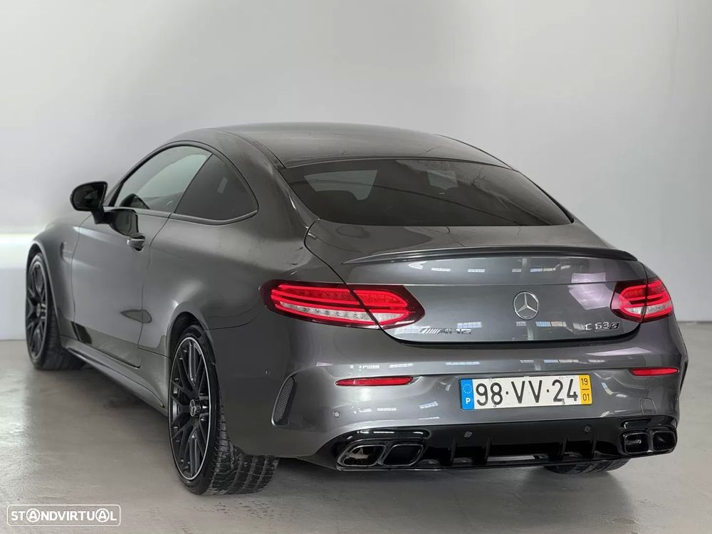 Mercedes-Benz C 63 AMG S - 18