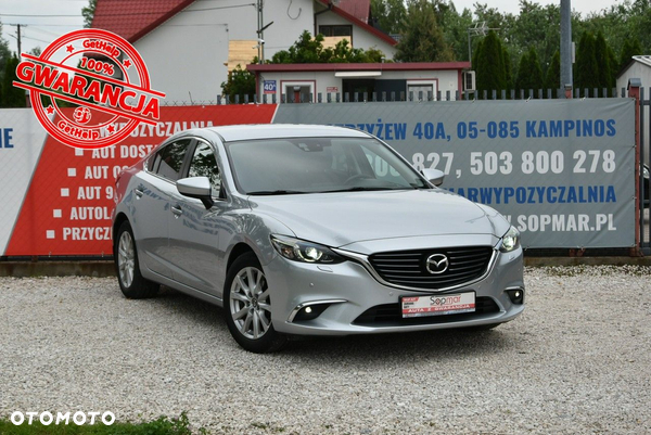 Mazda 6 2.0 SkyMotion