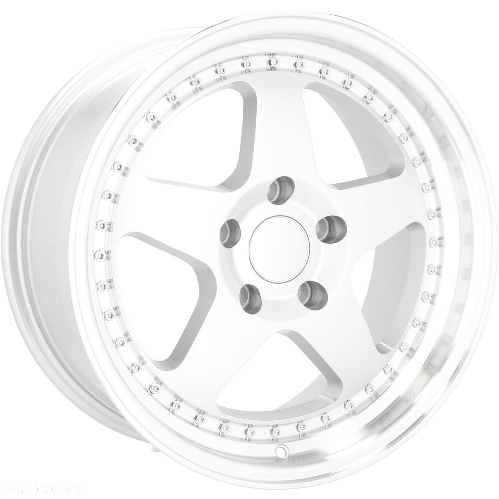 4x Felgi 17 m.in. do BMW 1 E81 E87 E82 F20 F21 2 F22 3 E36 E46 E90 E91 F30 4 F32 F36 - HE750 - 3