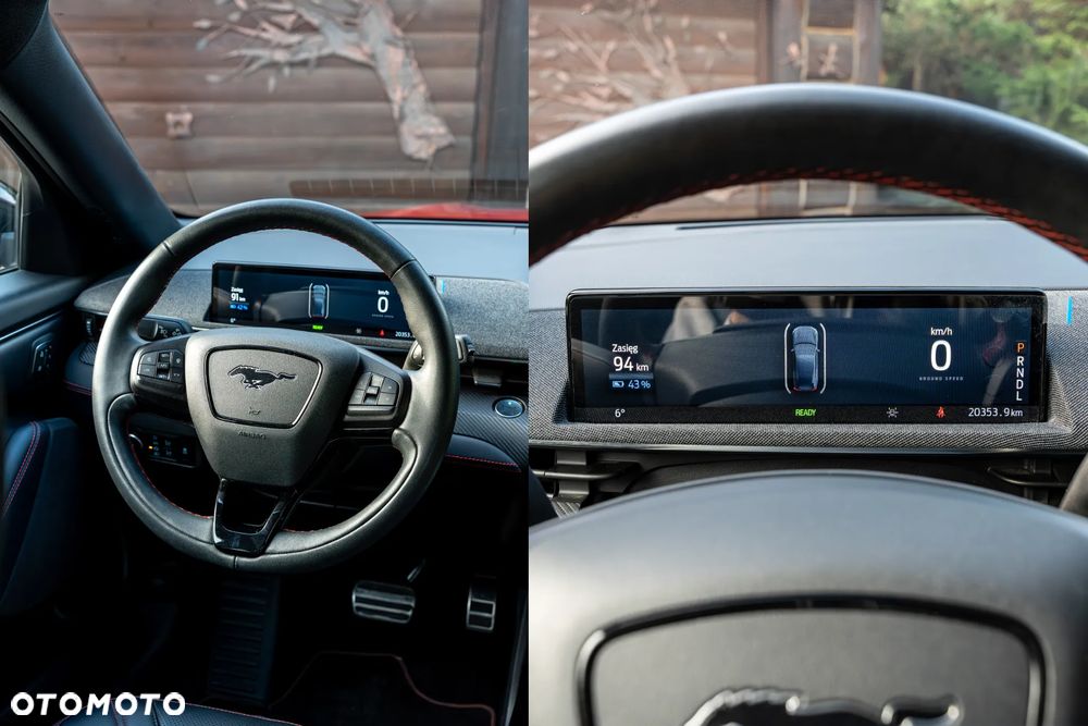 Ford Mustang Mach-E 75kWh AWD Premium - 29