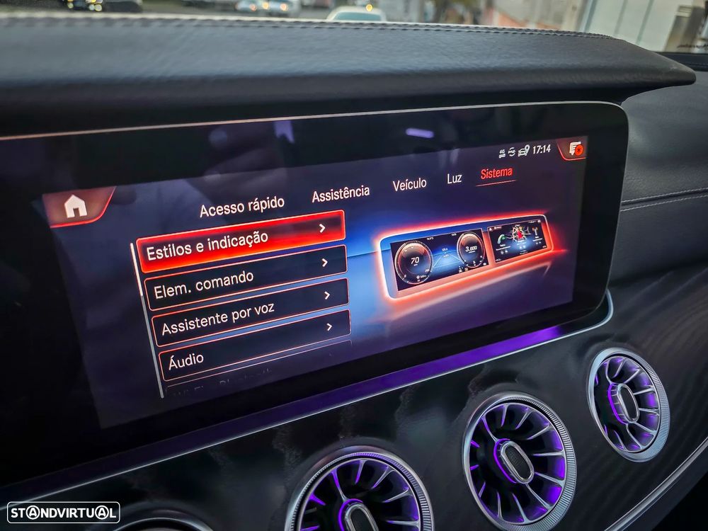 Mercedes-Benz E 220 d Cabrio 9G-Tronic AMG Line - 42