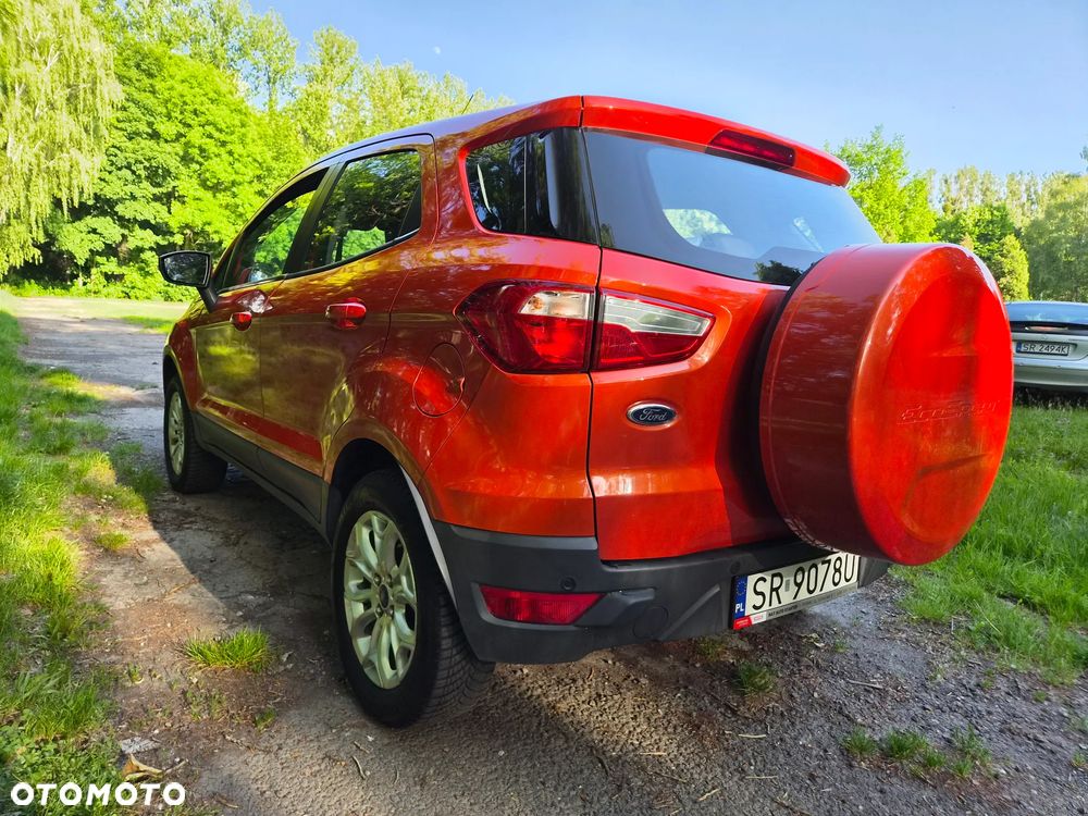 Ford EcoSport 1.0 EcoBoost TREND - 4