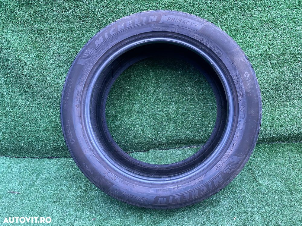Set 4 anvelope vara Michelin Primacy4 225 50 R17 94Y Dot 4421 si 4321 - 2