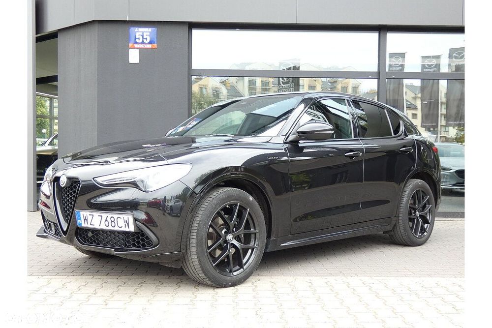 Alfa Romeo Stelvio 2.0 Turbo Veloce Q4