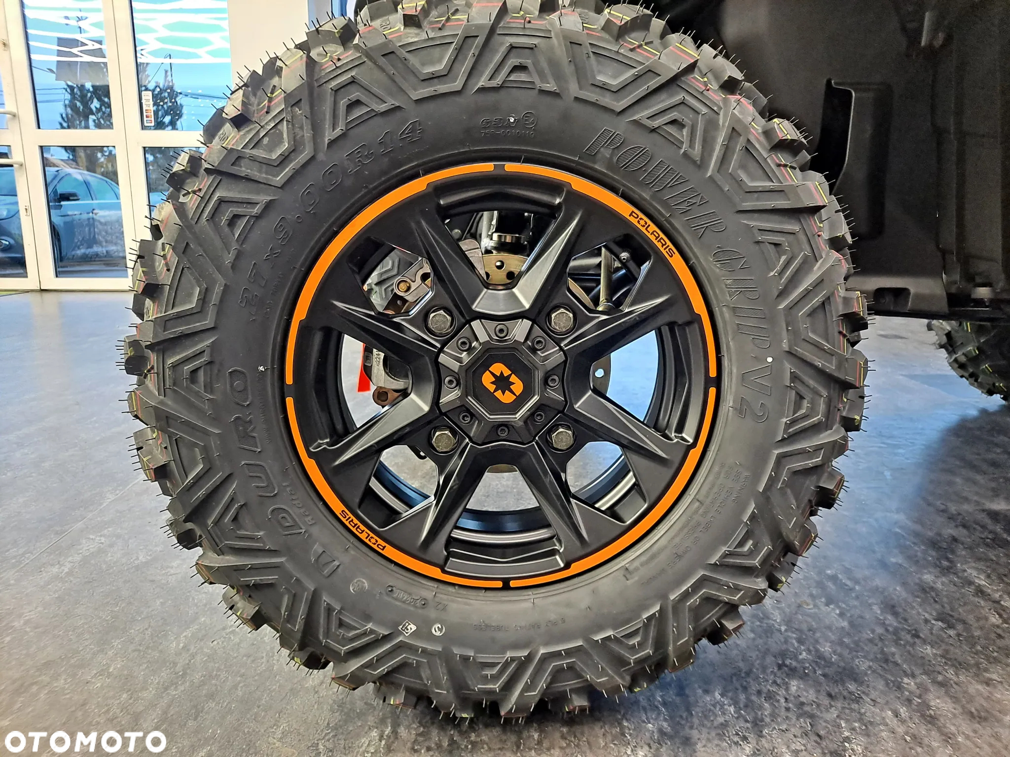 Polaris Sportsman - 17