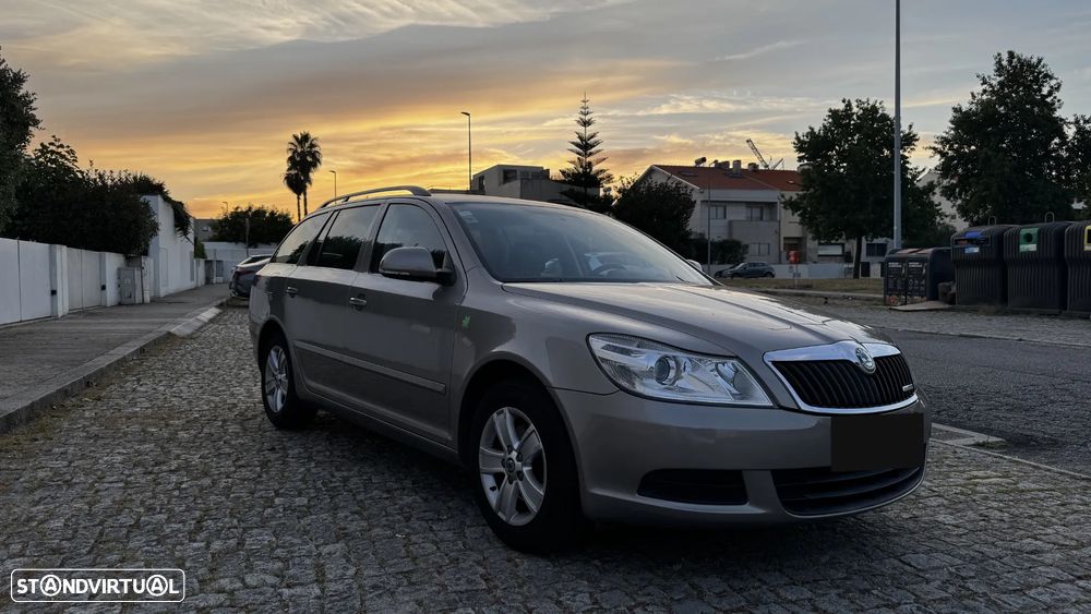 Skoda Octavia Break 1.6 TDi Greenline - 1