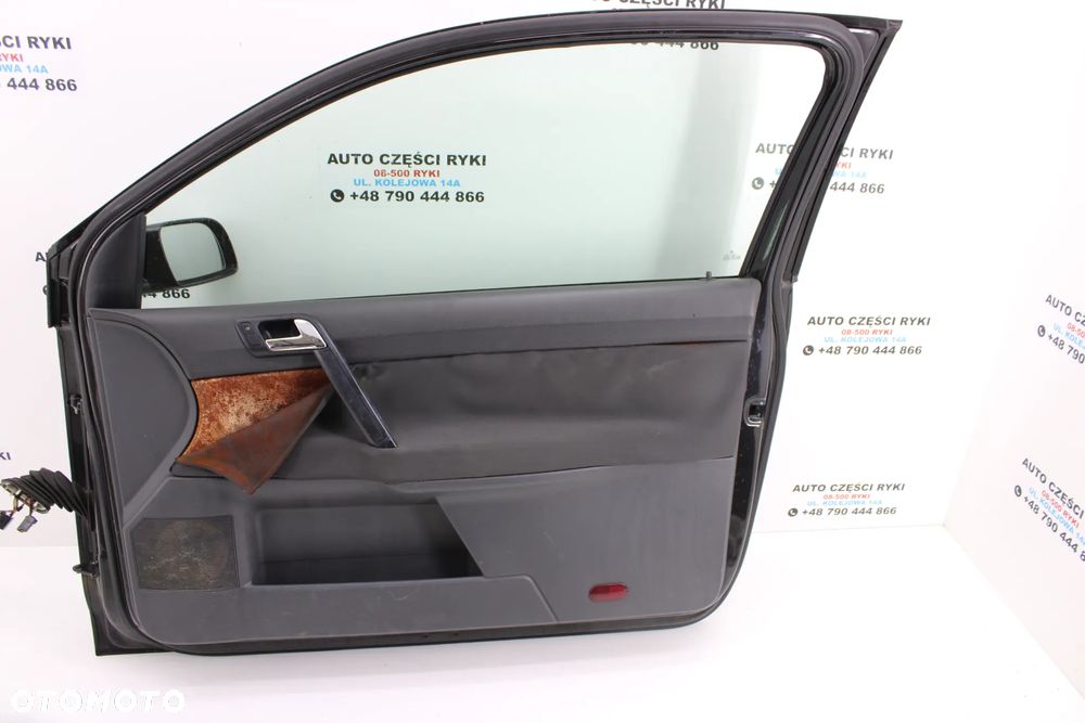 VW Polo 9N 3D Drzwi Prawy Przód LC9Z Lusterko - 8