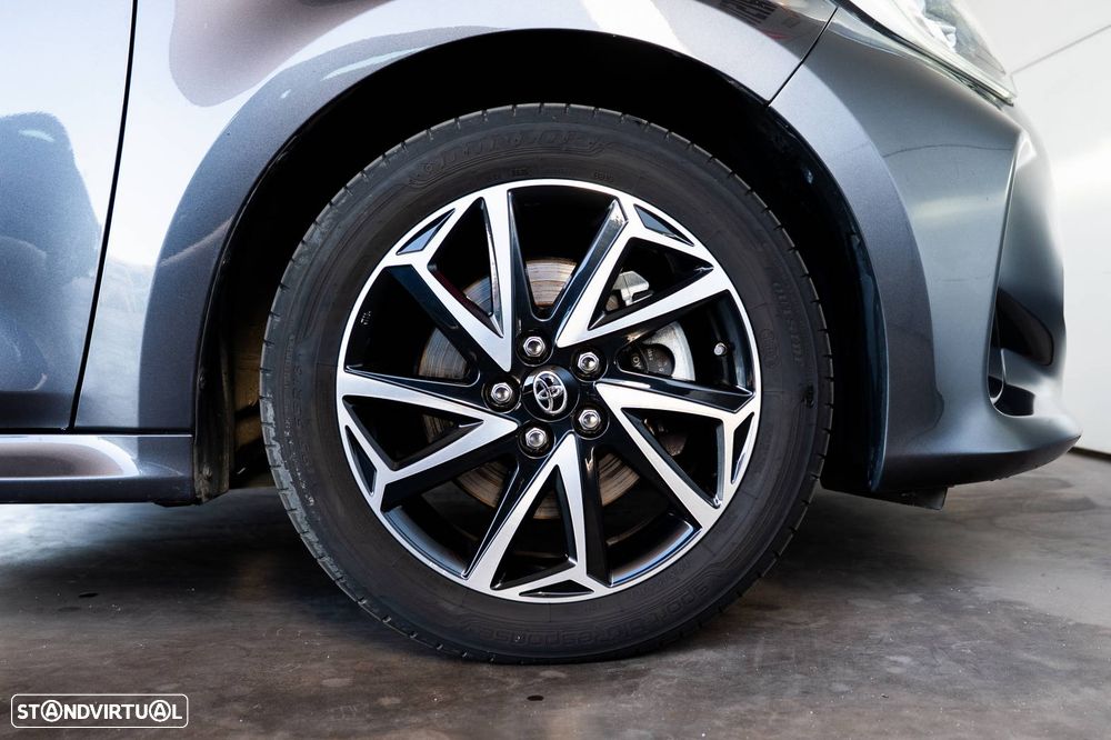 Toyota Yaris 1.5 HDF Exclusive - 10
