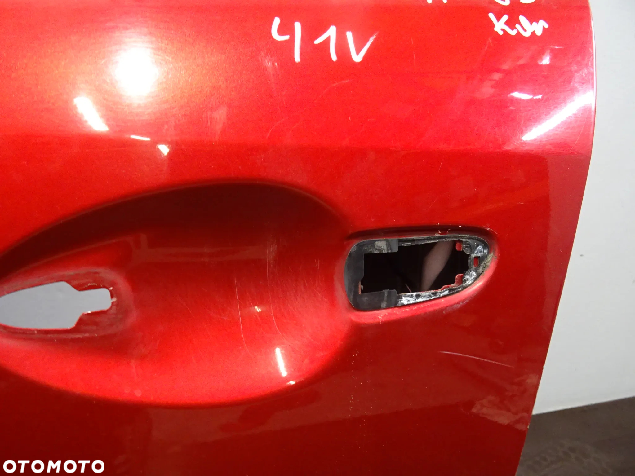 MAZDA 6 GJ 12-14 KOMBI 2.2D DRZWI LEWE PRZEDNIE PRZÓD 41V - 7
