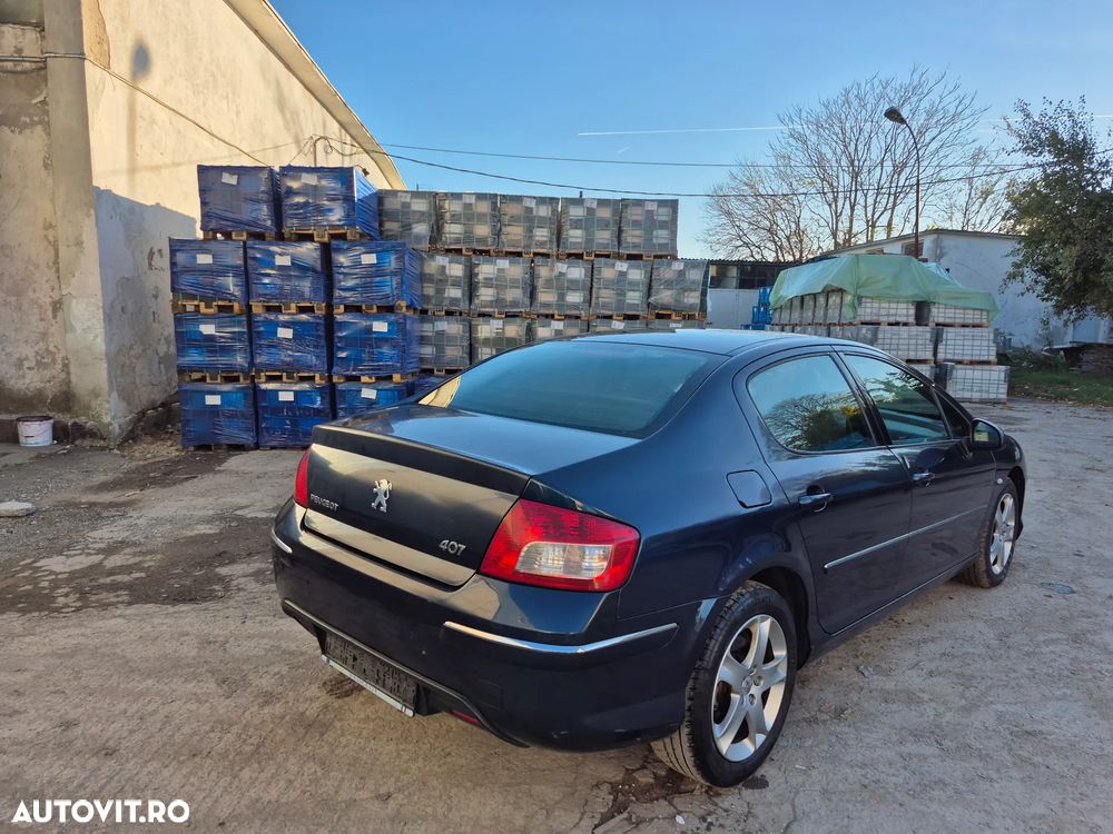 Peugeot 407 HDi 165 Automatik Platinum - 2