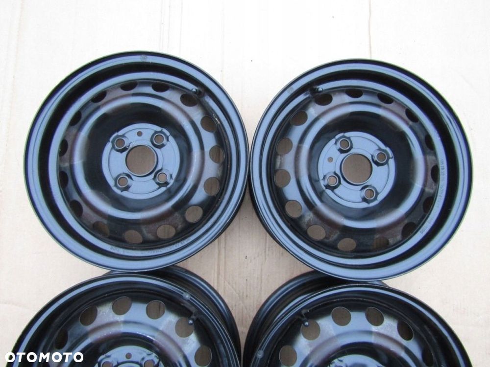 4x Felgi 14 Kia Rio Picanto I Hyundai i10 I20 Accent 5,5j 4x100 ET46 - 3
