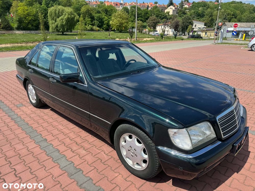 Mercedes-Benz Klasa S 500 - 1
