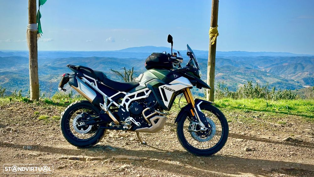 Triumph Tiger 900 Rally Pro 108 cv - GARANTIA abril 2028 - 13