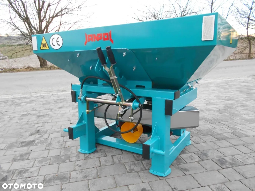 SIEWKA/ Siewnik/ ROZSIEWACZ Nawozów Hydraulika W Standardzie 600L, 800L, 1000L, 1200L (polifoska, siarczan amonu, saletrzak, superfosfat, sól potasowa, siarczan potasu, siarczan magnezu) - 11