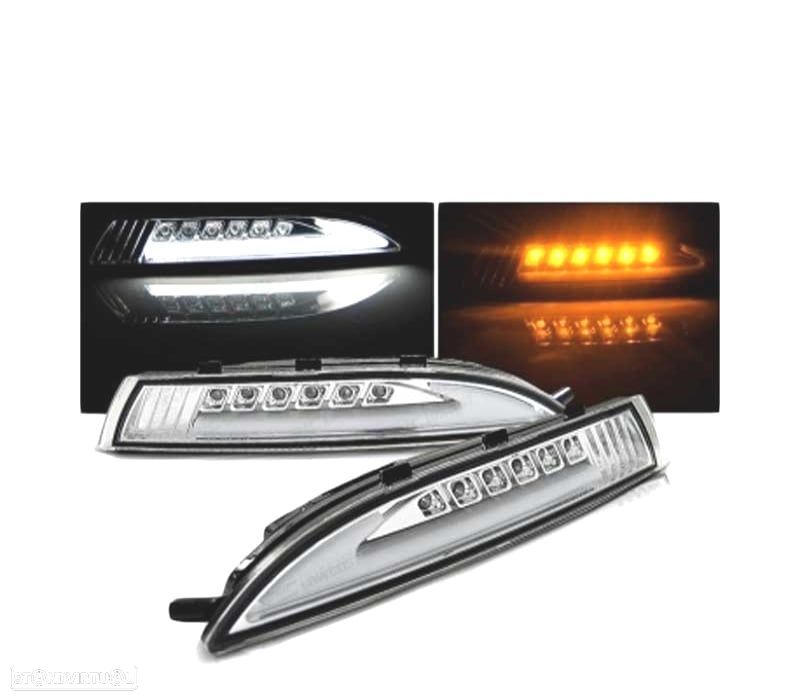 CONJUNTO DE MÓDULOS PARA VOLKSWAGEN VW SCIROCCO III 08-14 FRONTAIS TUBE LIGHT LED + PISCAS - 1
