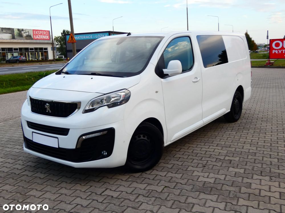 Peugeot EXPERT 2.0HDI BRYGADÓWKA LONG L3 dubelkabina 5