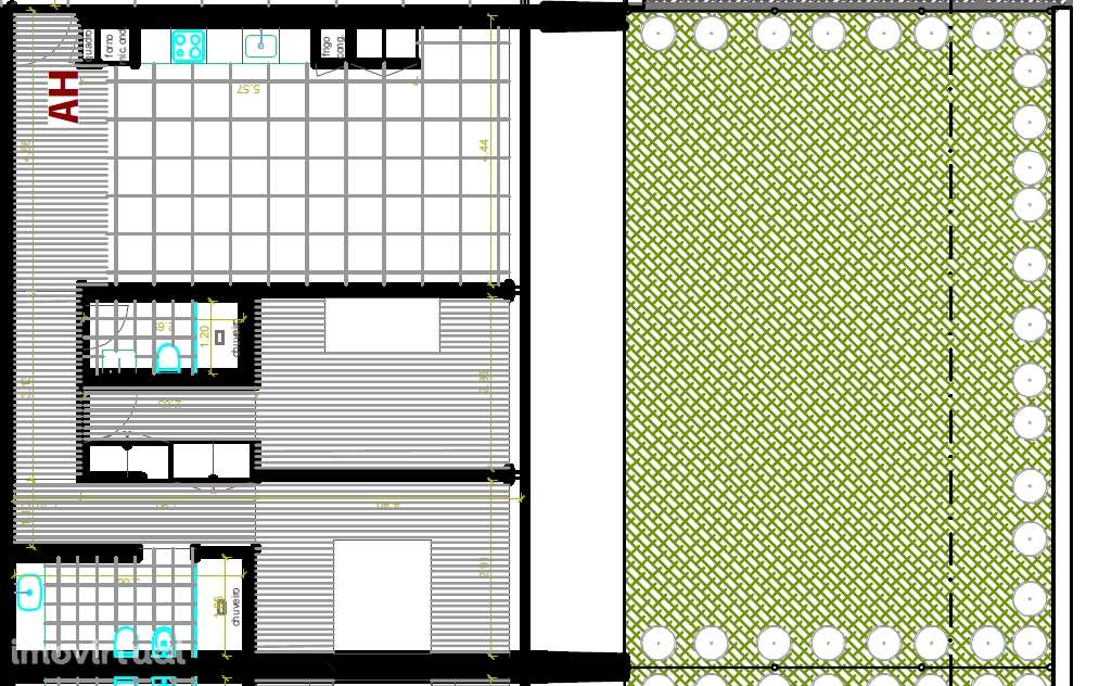 T2 condomínio Fechado com Terraço - Grande imagem: 2/8