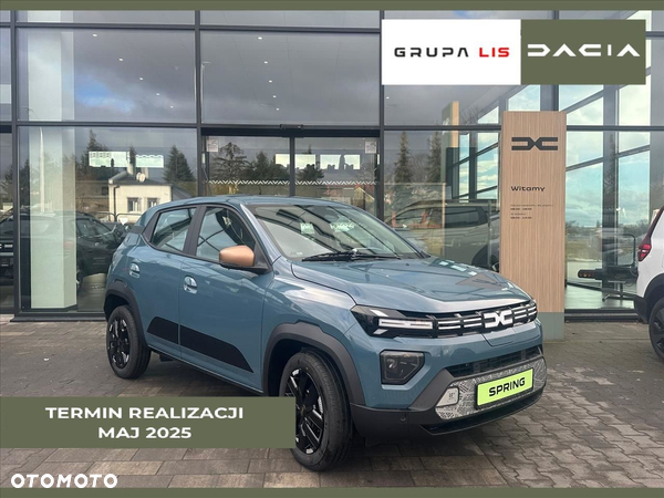 Dacia Spring Electric 65 Extreme