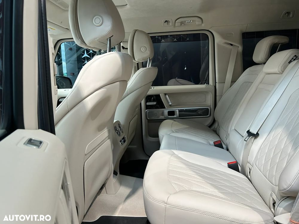 Mercedes-Benz G AMG 63 SW Long Aut. - 10