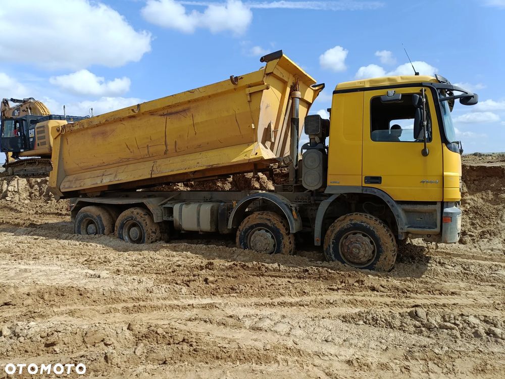 Mercedes-Benz Actros 4141 - 8