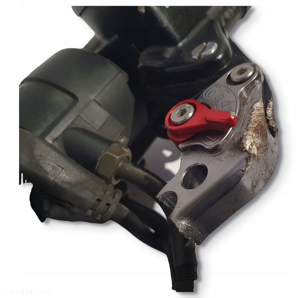 PRAWA MANETKA GAZU Honda CBR 1100XX 99-06 Przełącznik Starter linka pompka - 3