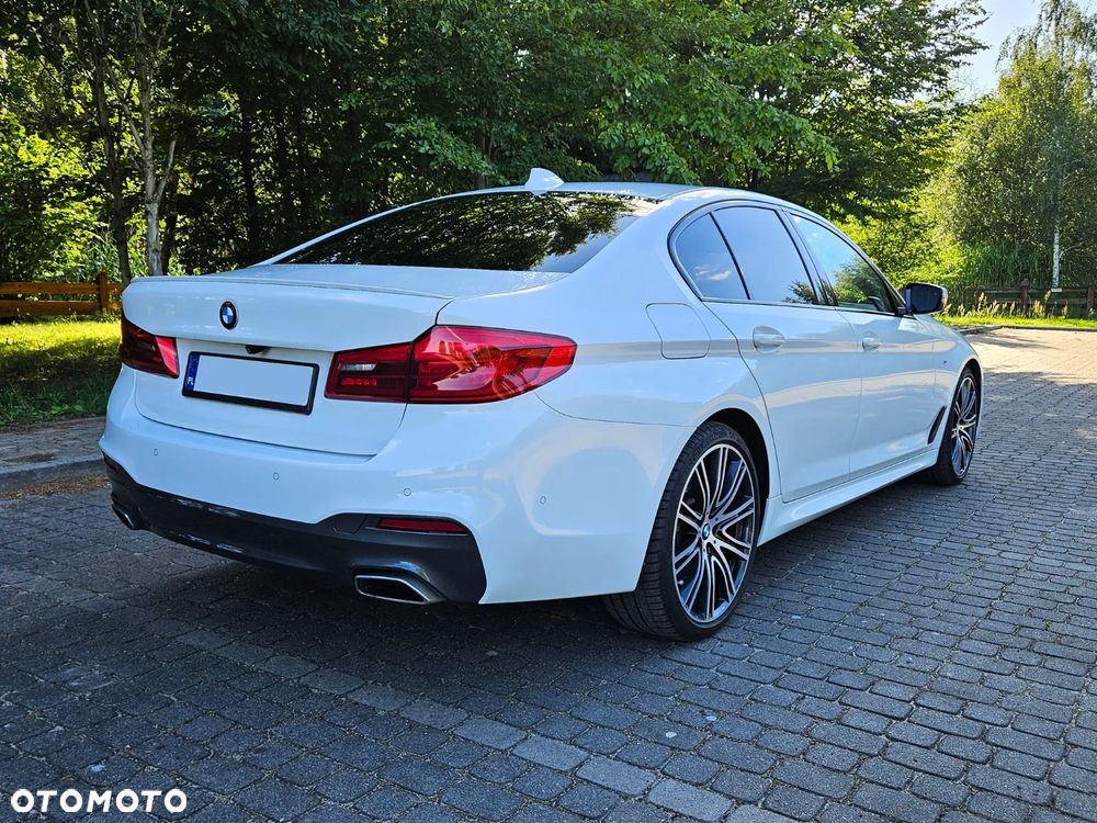 BMW Seria 5 540d xDrive M Sport sport - 10