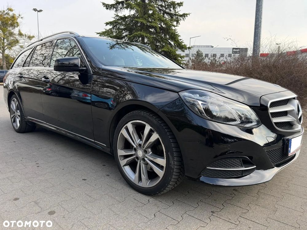 Mercedes-Benz Klasa E 250 CDI 4Matic 7G-TRONIC Avantgarde - 1