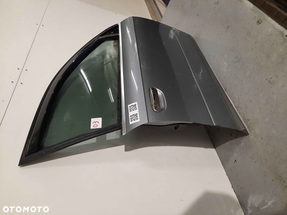 } DRZWI PRZÓD PRZEDNIE PRAWE AUDI A4 B7 LY7G SZARY - 4
