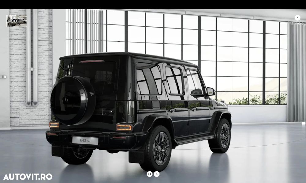 Mercedes-Benz G 450 d 9G-TRONIC - 5