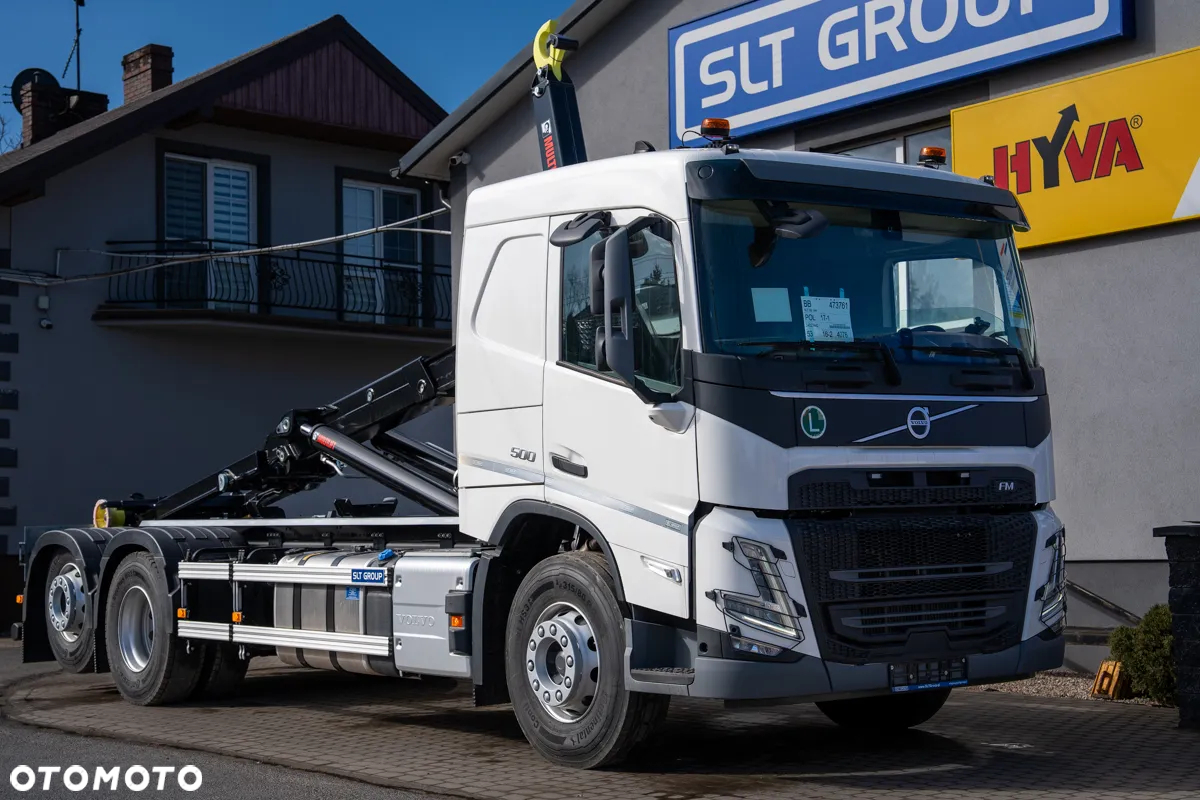 Volvo FM 500 6x2 - 7