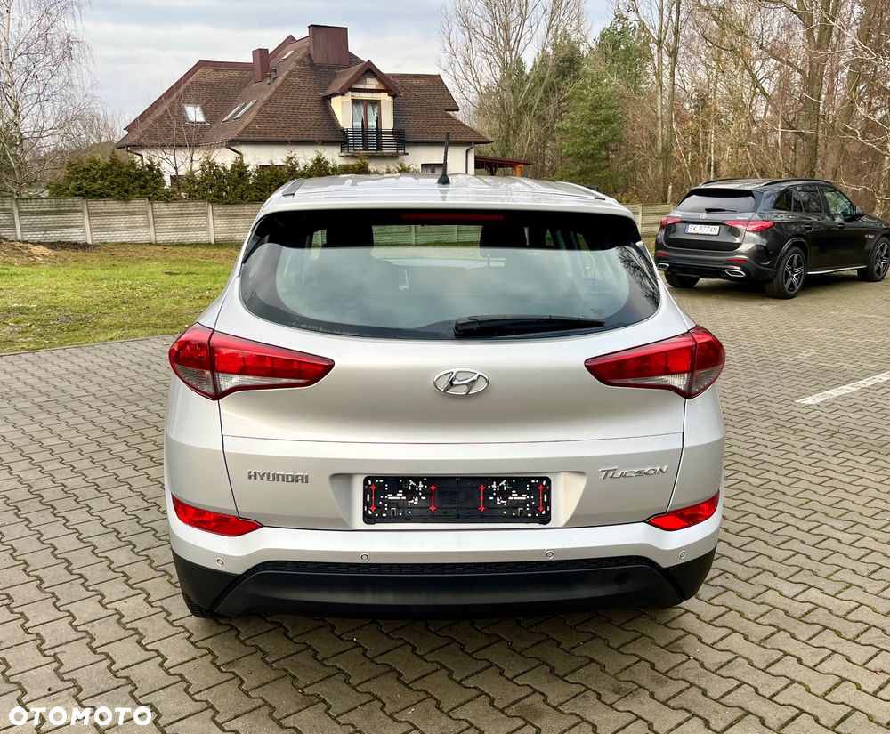 Hyundai Tucson blue 1.7 CRDi 2WD Classic - 7
