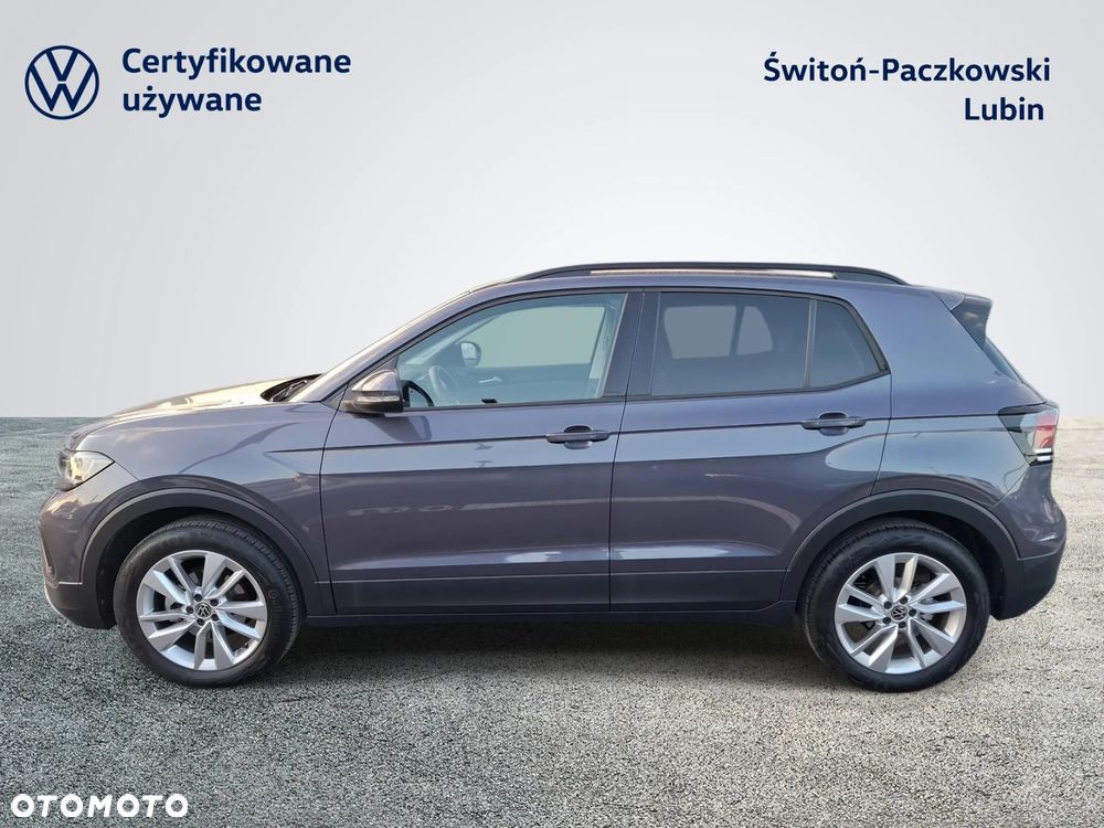 Volkswagen T-Cross 1.5 TSI ACT Life Plus DSG - 4
