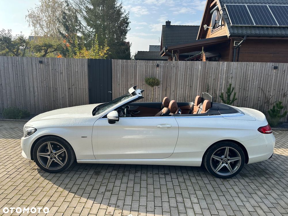 Mercedes-Benz Klasa C 200 Kabriolet 9G-Tronic - 12