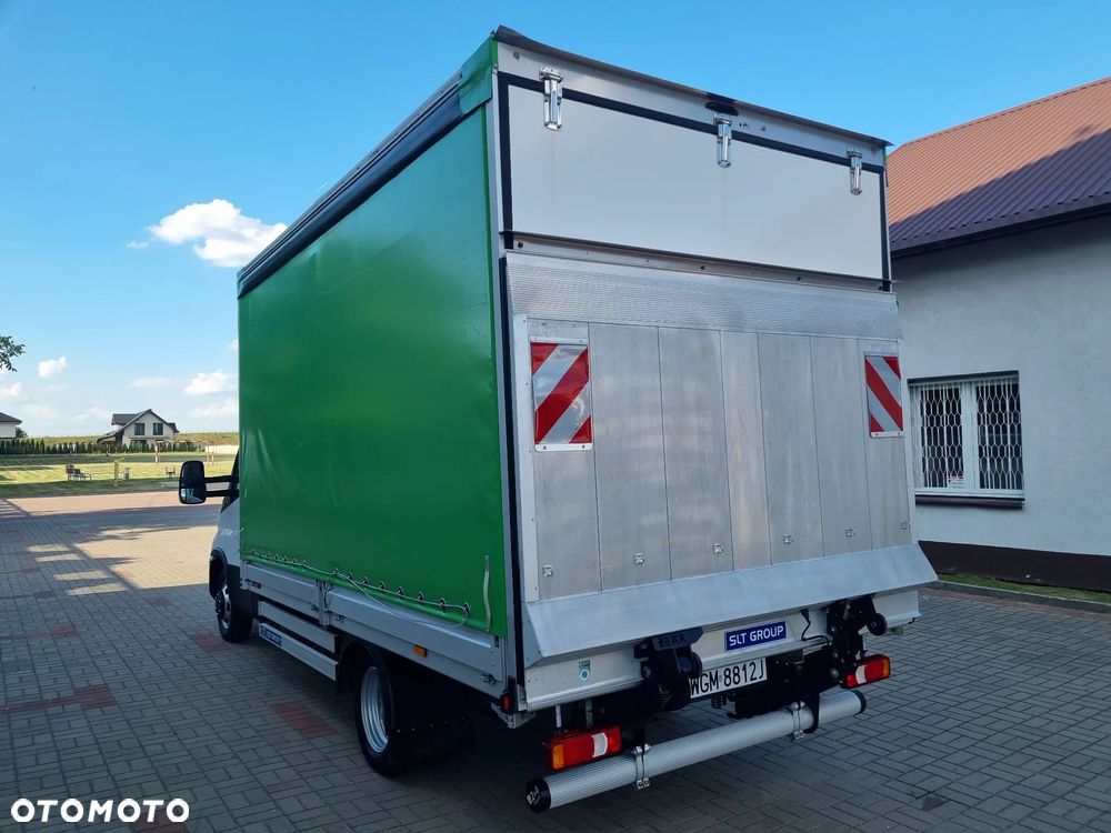 Iveco Daily 50c16 Burtofiranka x2 Winda B.A.R  Salon Polska Servis ASO Iveco - 6