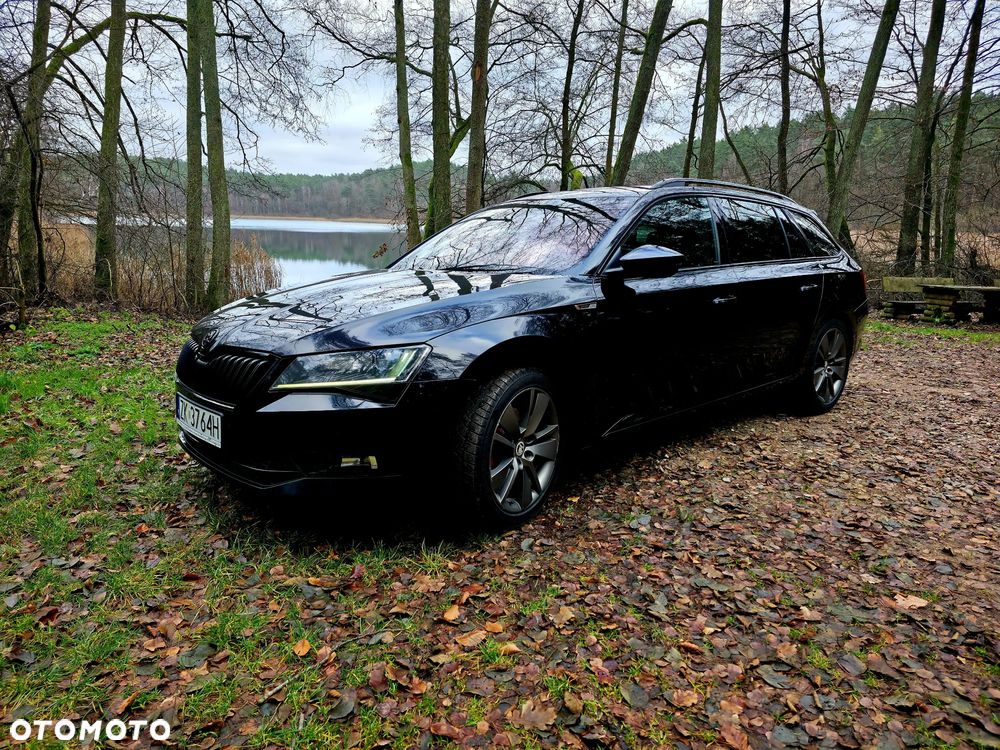 Skoda Superb 2.0 TSI Sportline DSG - 2