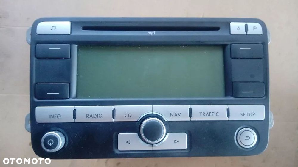 RADIO CD MP3 VW GOLF V 1K0035191D - 2