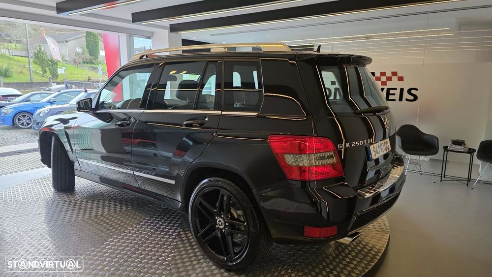 Mercedes-Benz GLK 250 CDI 4-Matic BlueEfficiency - 22
