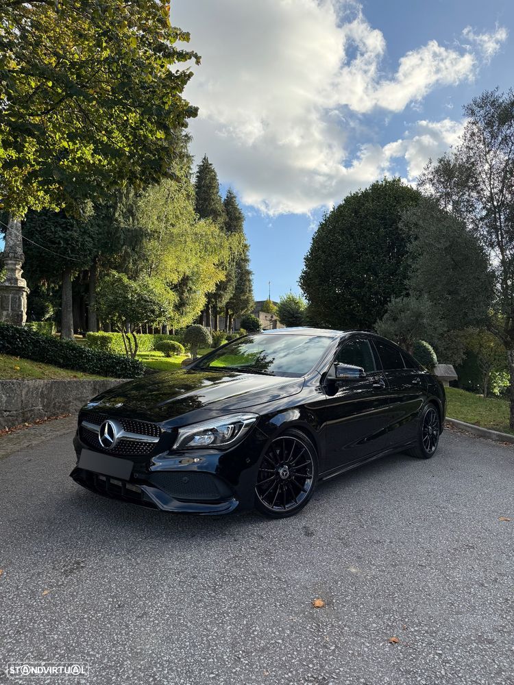 Mercedes-Benz CLA 200 (CDI) d 7G-DCT AMG Line - 1