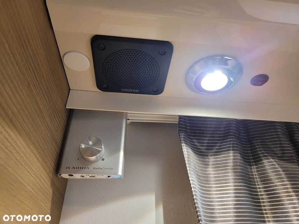 Adria Adora 613PK, mover, przedsionek Isabella - 17