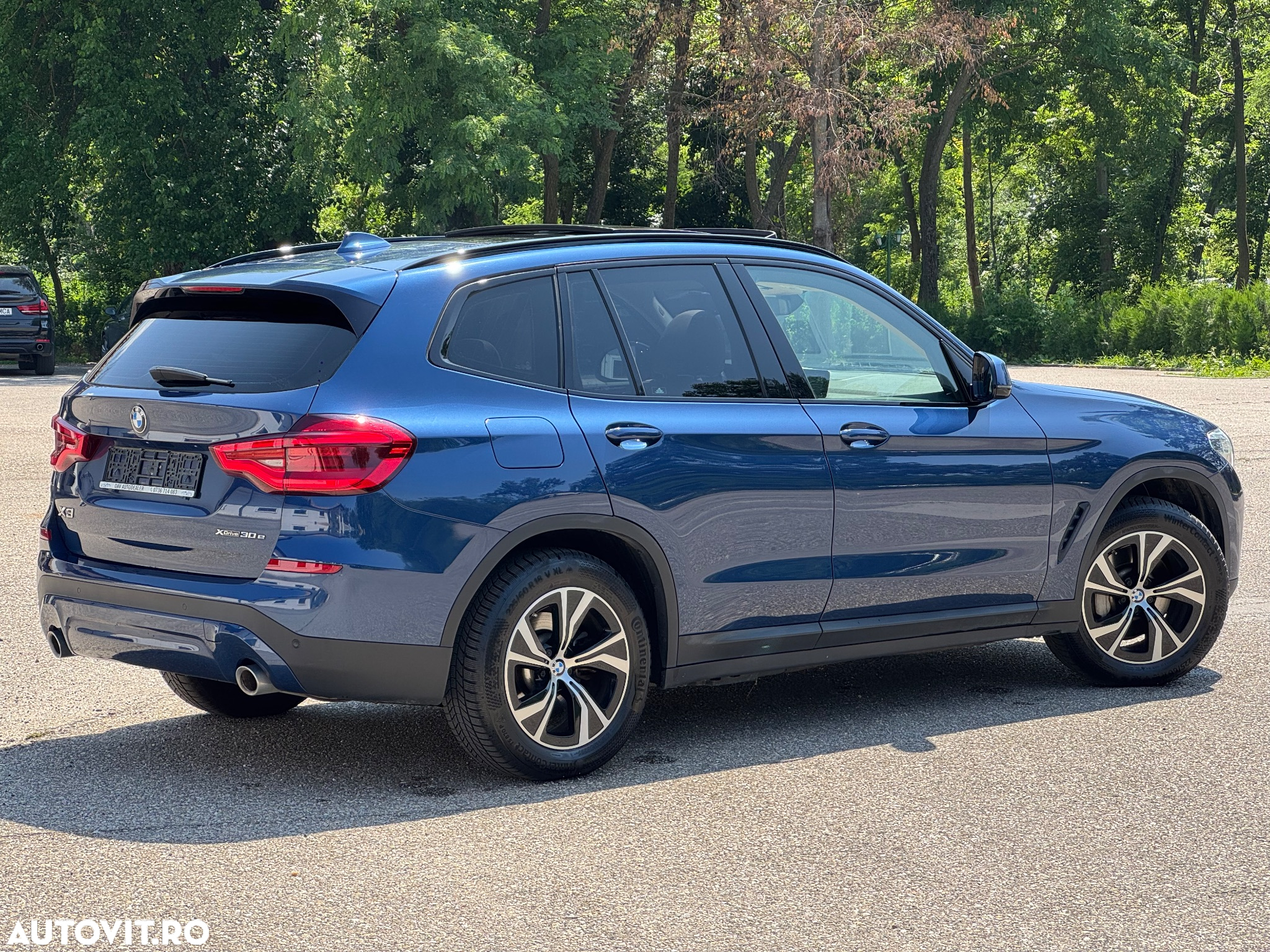 BMW X3 xDrive30e Aut. Advantage - 16