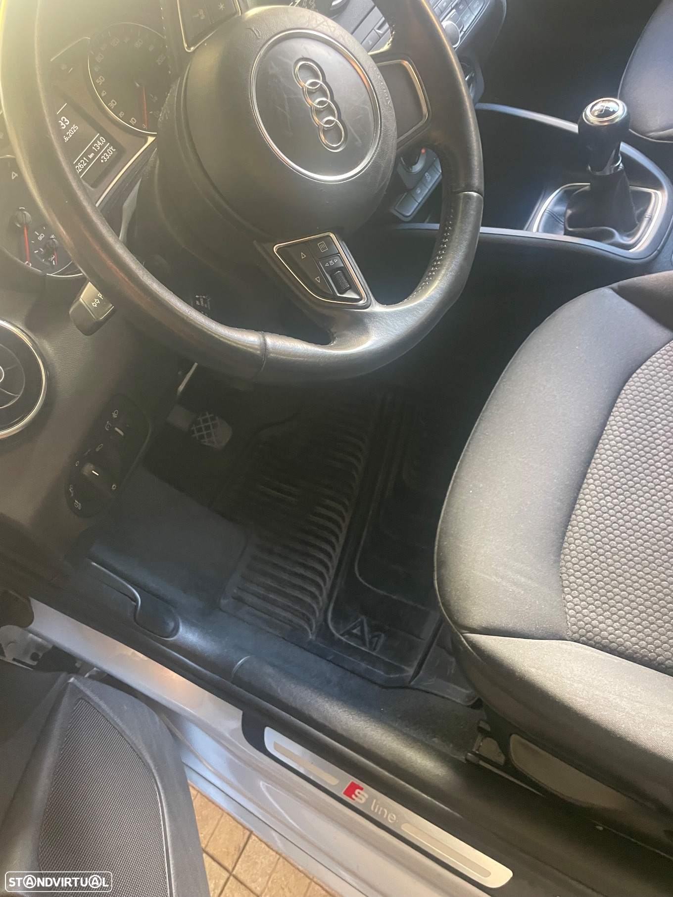 Audi A1 Sportback 1.6 TDI S-line - 8