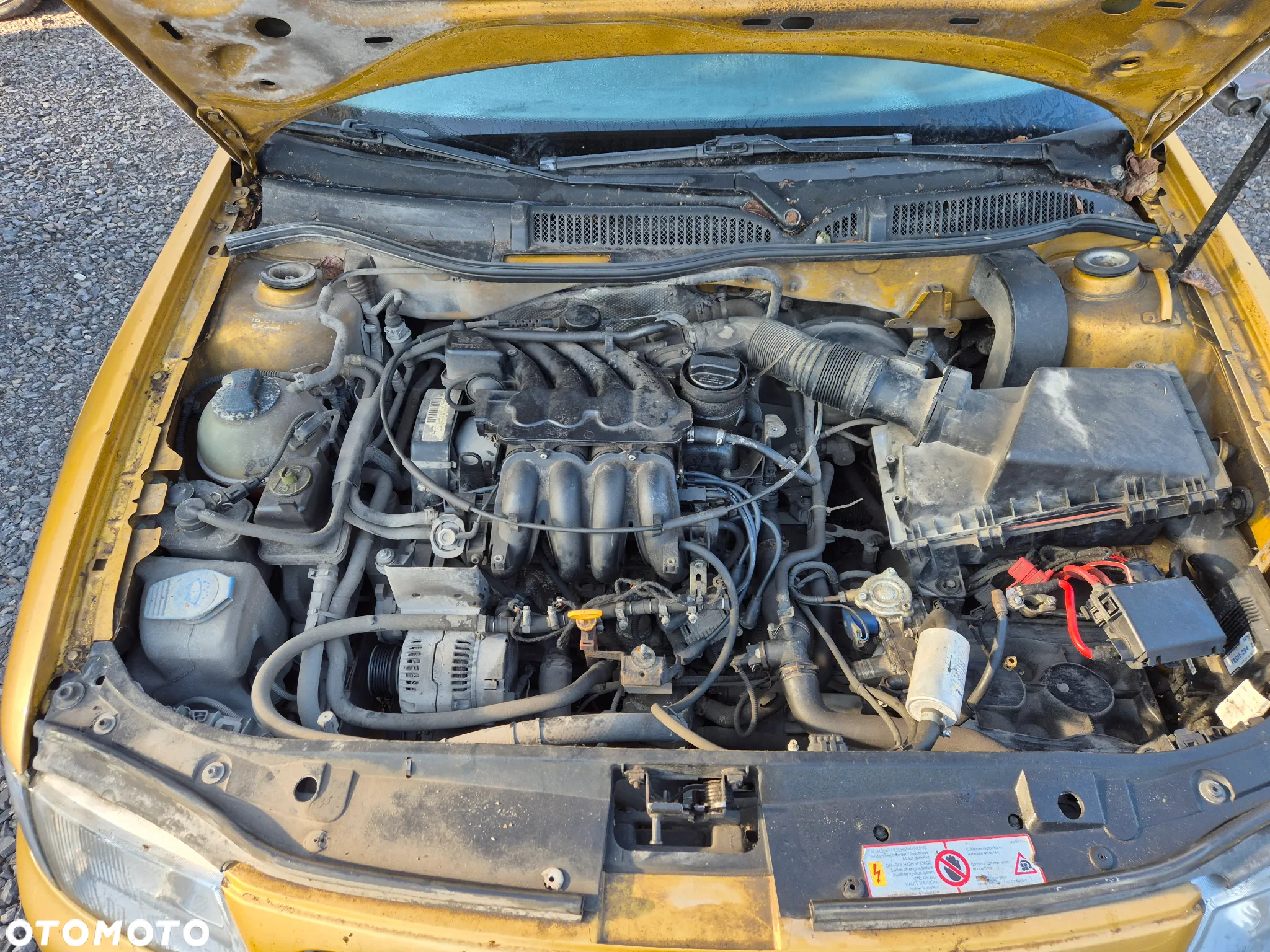 AUDI A3 8L 1.6 AKL DLP silnik skrzynia napęd sanki belka wahacz wahacze zacisk zaciski zwrotnica piasta kopyto mc person - 2