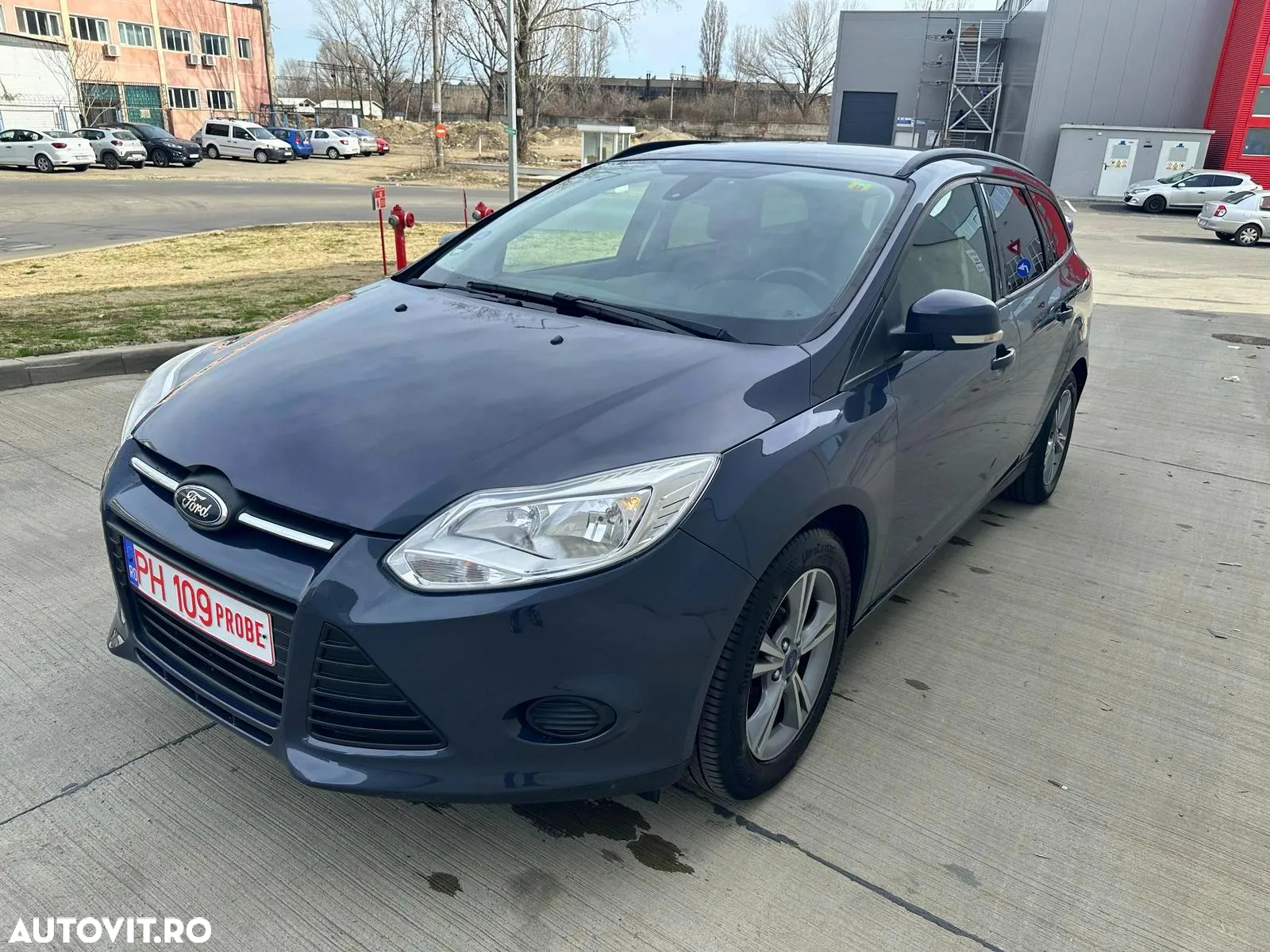 Ford Focus 1.0 EcoBoost 99g Start-Stopp-System Business Edition - 3
